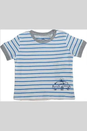 Sanetta T-Shirt T-Shirt mit Polizeiwagen(114508) 74