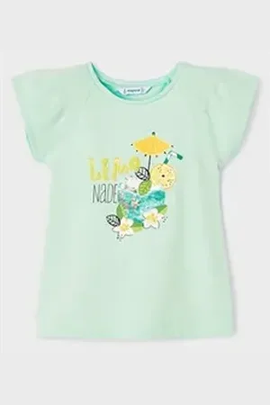 Mayoral T-Shirt T-Shirt mit Motivdruck Mädchen (307152) 116