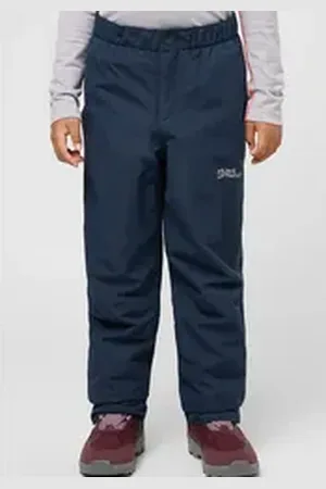 Jack Wolfskin Outdoorhose SNOWY DAYS PANTS K blau 104