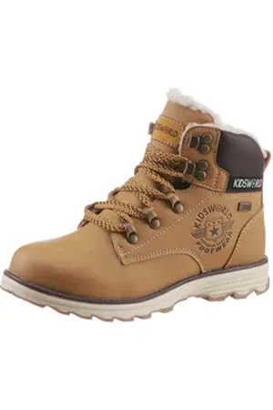 Kidsworld Winterstiefel mit TEX-Ausstattung braun 35 EU