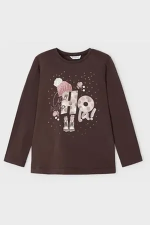 Mayoral Langarmshirt Mädchen Langarmshirt (401557) 116