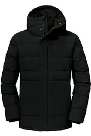 Schöffel Winterjacke Ins. Jacket Eastcliff M mit Kinnschutz schwarz 52