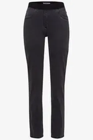 Brax Loose-fit-Jeans grau 42