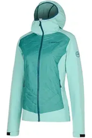 La Sportiva Outdoorjacke Kap Hybrid Hoody W mit VapoventTM-Konstruktion blau L