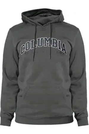 Columbia Hoodie CSC Basic LogoTM II Hoodie mit großem Markenschriftzug grau L