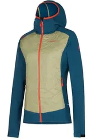 La Sportiva Outdoorjacke Kap Hybrid Hoody W mit VapoventTM-Konstruktion bunt XL