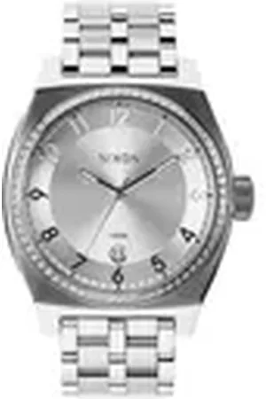 Nixon Quarzuhr Amen Damen-Armbanduhr Uhr Edelstahl Armbanduhr Uhr A325-1874-00
