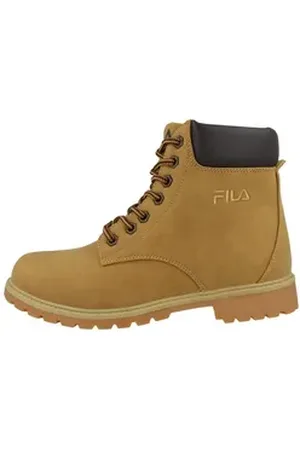 Fila Maverick Mid Damen Schnürboots braun 37 EU