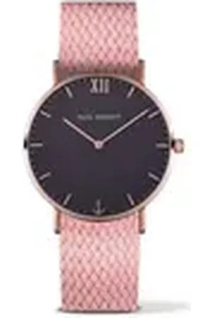 Paul Hewitt Quarzuhr Amen Damenuhr PH-SA-R-ST-B-27M Ø 39 mm Armband