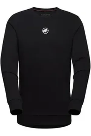 Mammut Fleecepullover Core ML Crew Neck Men Original schwarz L