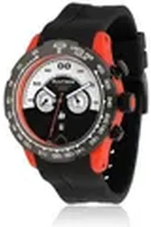 Bultaco Quarzuhr Herren-Armbanduhr Uhr H1PO48C-SW1 48mm Quarzuhr wasser bunt
