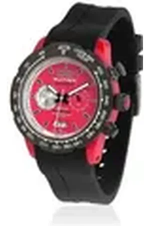 Bultaco Quarzuhr Herren-Armbanduhr Uhr H1PR43C-CR1 43 mm Quarzuhr wasserdicht A bunt