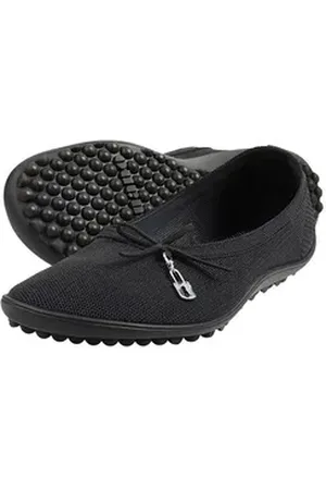 leguano Lady Loop Barfußschuh schwarz 41 EU