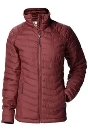 Columbia Steppjacke Powder LiteTM Jacket Omni-HeatTM Reflective, Thermarator rot 2XL