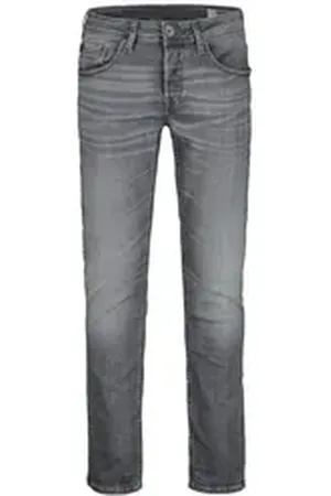 Garcia 5-Pocket-Jeans Slim-Fit Jeans Savio - Slim Fit grau 31