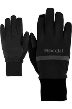 ROECKL SPORTS Skihandschuhe Kameno mit Kapuze schwarz 8.5