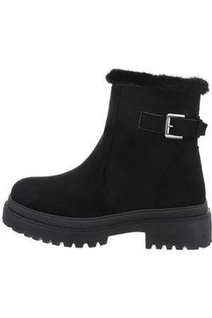 Ital-Design Damen Schnürschuhe Freizeit Plateaustiefelette (84456525) Blockabsatz Plateaustiefeletten in Schwarz schwarz 39 EU