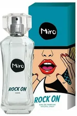 Miro Eau de Parfum Rock-on pour femme Eau de Parfum Spray 50 ml