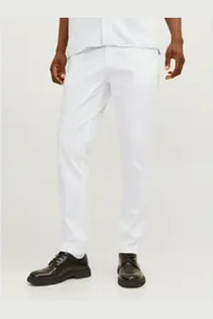JACK & JONES Chinos JPSTMARCO JJBOWIE NOOS weiß 32