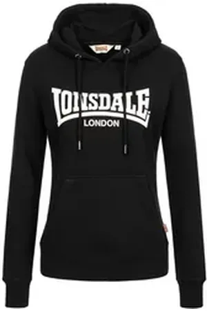 Lonsdale London Hoodie Damen Hoodie Flookburgh schwarz 2XL