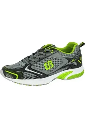 BRUTTING BRÜTTING Fusion Laufschuh grau|grün|schwarz 39 EU
