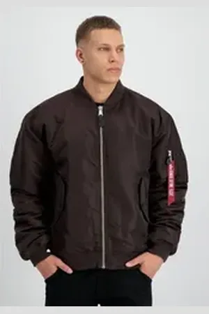 Alpha Industries Bomberjacke Men - Bomber Jackets MA-1 Core Summer braun XL