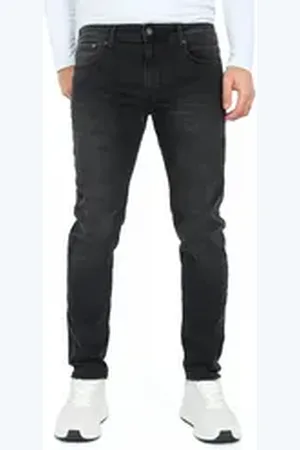 Pepe Jeans Slim-fit-Jeans Röhren Super Stretch Hose - Stanley WB7 - L32 schwarz 33
