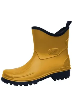 Bockstiegel Peter Gummistiefel mit kurzem Schaft blau|gelb 41 EU