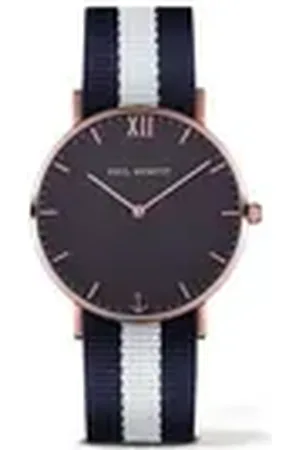 Paul Hewitt Quarzuhr Unisex-Uhr PH-SA-R-ST-B-NW-20 Ø 39 mm Armbandu