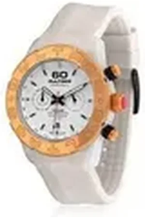 Bultaco Quarzuhr Amen Damen-Armbanduhr Uhr Silikon H1PW43C-CW1 43mm