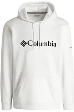 Columbia Hoodie CSC Basic LogoTM II Hoodie mit großem Markenschriftzug weiß XXL