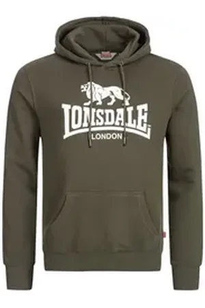Lonsdale London Hoodie Herren Kapuzenpullover Fremington bunt L