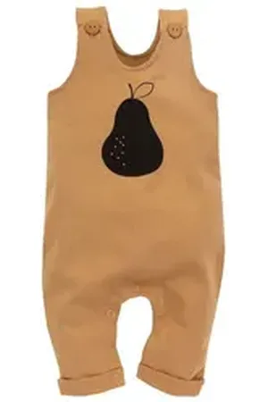 Pinókio Latzhose Latzhose Tres Bien Birne Braun 68