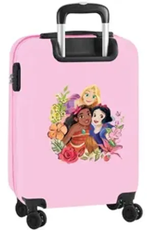 Disney Trolley Disney Princesses Hartschalen-Koffer für die Kabine Rosa 20Zoll 34,5 x rosa