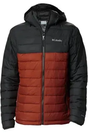 Columbia Steppjacke Powder LiteTM Hooded Jacket mit Wärme-reflektierendem Omni-HeatTM Thermosystem bunt L