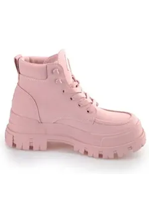 Buffalo Aspha Desert Schnürboots rosa 41 EU