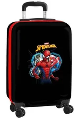 SPIDERMAN Spiderman Trolley Spiderman Koffer für die Kabine Hero Schwarz 20 34,5 x 55 x 20 cm schwarz