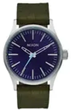 Nixon Quarzuhr Amen Damen-Armbanduhr Uhr LederArmbanduhr Uhr A377-2302-00 38 mm