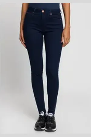 Tommy Hilfiger Skinny-fit-Jeans SYLVIA HR SUPER SKNY Hochwertige Materialien für einen bequemen und perfekten Sitz. blau 24