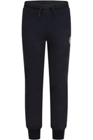 Converse Jogginghose SIGNATURE FLEECE CHUCK PATCH JOGGER - für Kinder (1-tlg) für Kinder schwarz 128