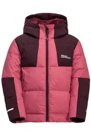 Jack Wolfskin Daunenjacke ACTAMIC DOWN JACKET K rosa 140