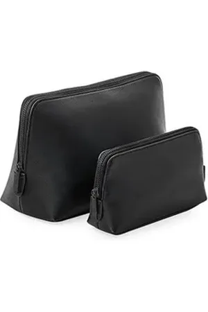 BagBase Kulturbeutel Boutique Accessory Case, M (18 x 11 x 4,5 cm) L (25 x 16 x 10,3 cm)