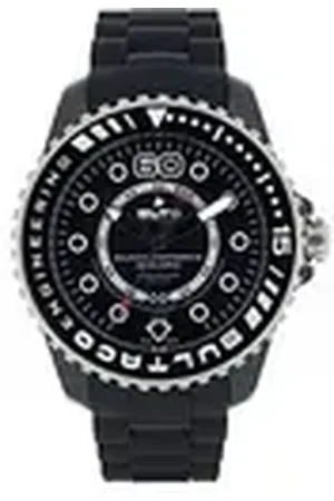 Bultaco Automatikuhr Herren-Armbanduhr Uhr BLPB45A-CB1 48mm Automatikuhr Sil bunt