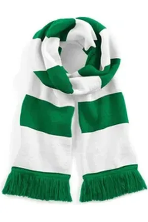 Beechfield ® Schal Varsity Scarf / Herren Winter Schal