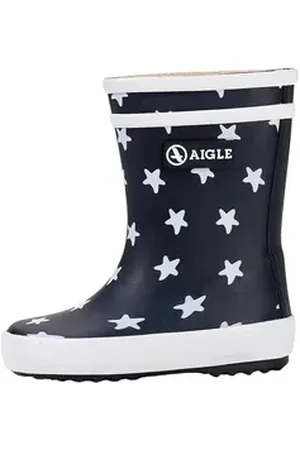 Aigle Baby Flac Theme marineblau/bunt-kombi Stiefel blau 20 EU