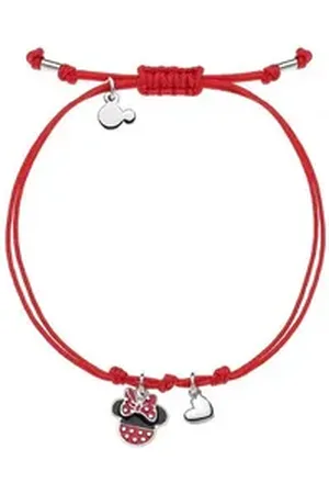 Disney Jewelry Armband Kinderarmband Mickey Mouse (Set) rot