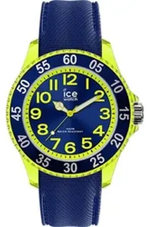 Ice-Watch Quarzuhr ICE cartoon - Small - 3H 017734, Armbanduhr, Lernuhr, Kinder, Jungen, Geschenk, Geburtstag, Schulanfang blau
