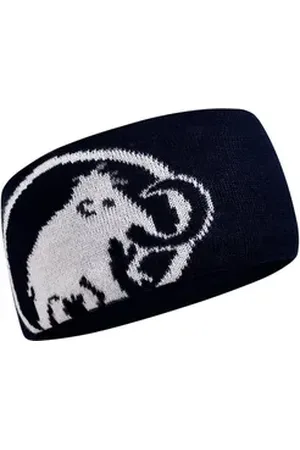 Mammut Stirnband Tweak Headband mit eingestricktem blau