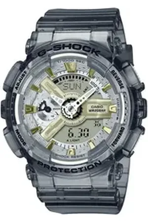 Casio Quarzuhr Armbanduhr Uhr für Kleinkinder GMA-S110GS-8AER Harz