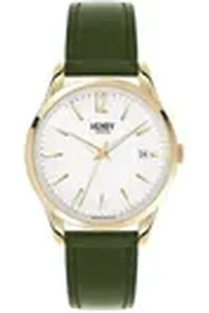 Henry Quarzuhr Unisex-Uhr HL39-S-0098 Ø 39 mm Armbanduhr Uh